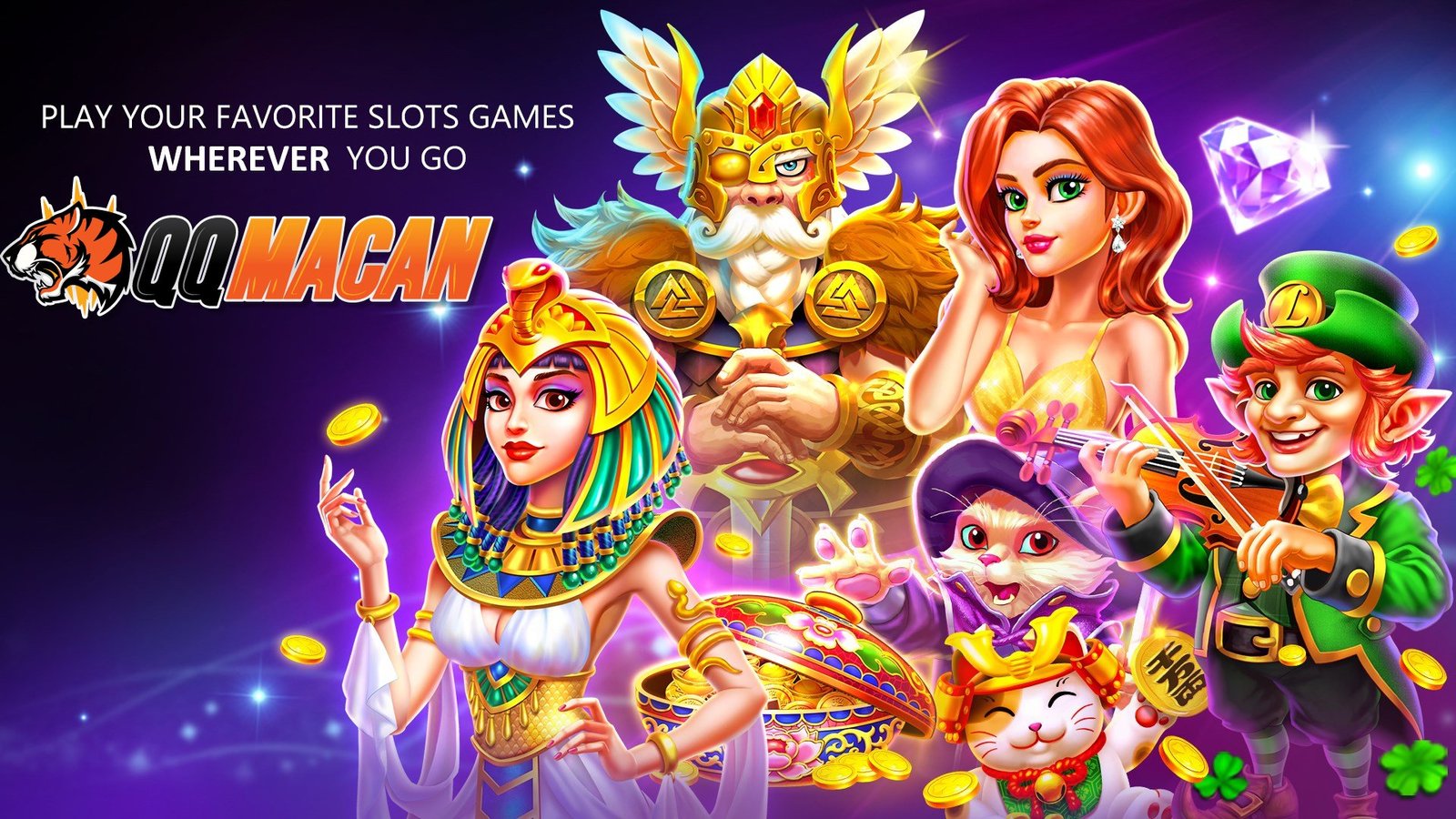 Step into the World of Winning with QQMacan Online Casino Platform